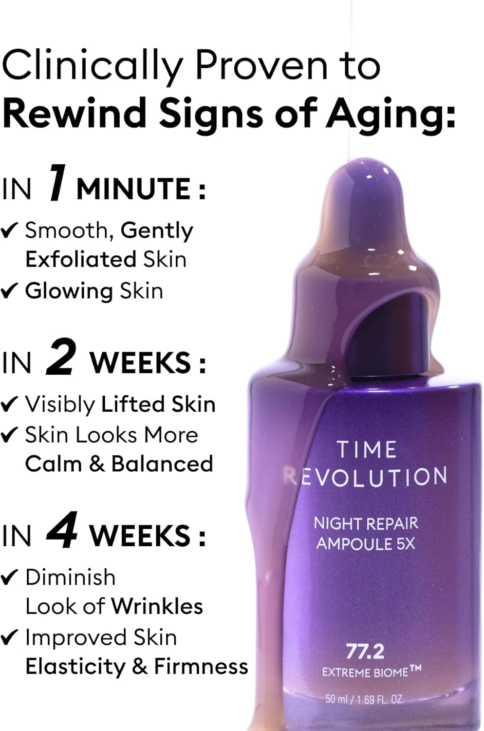 MISSHA Time Revolution Night Repair Ampoule 5X 50ml