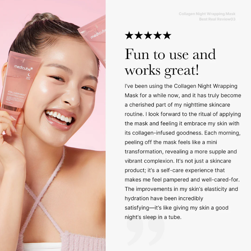 Medicube Collagen Night Wrapping Mask 75ml