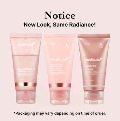Medicube Collagen Night Wrapping Mask 75ml