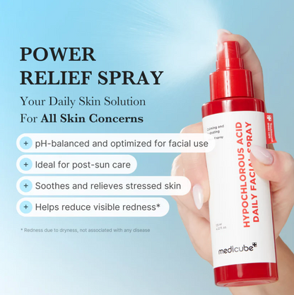 Medicube Hypochlorous Acid Daily Facial Spray Mini 50ml
