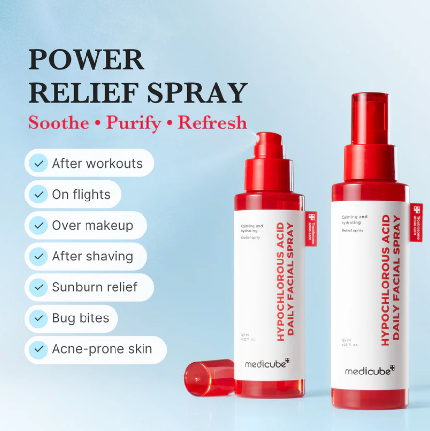 Medicube Hypochlorous Acid Daily Facial Spray Mini 50ml