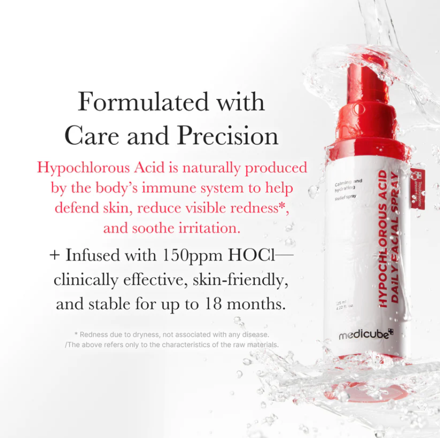 Medicube Hypochlorous Acid Daily Facial Spray Mini 50ml