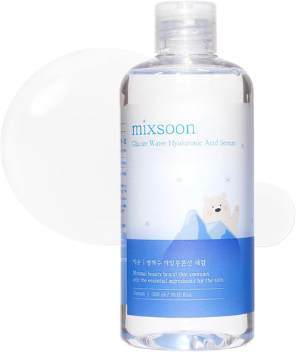 Mixsoon Glacier Water Hyaluronic Acid Serum 300ml