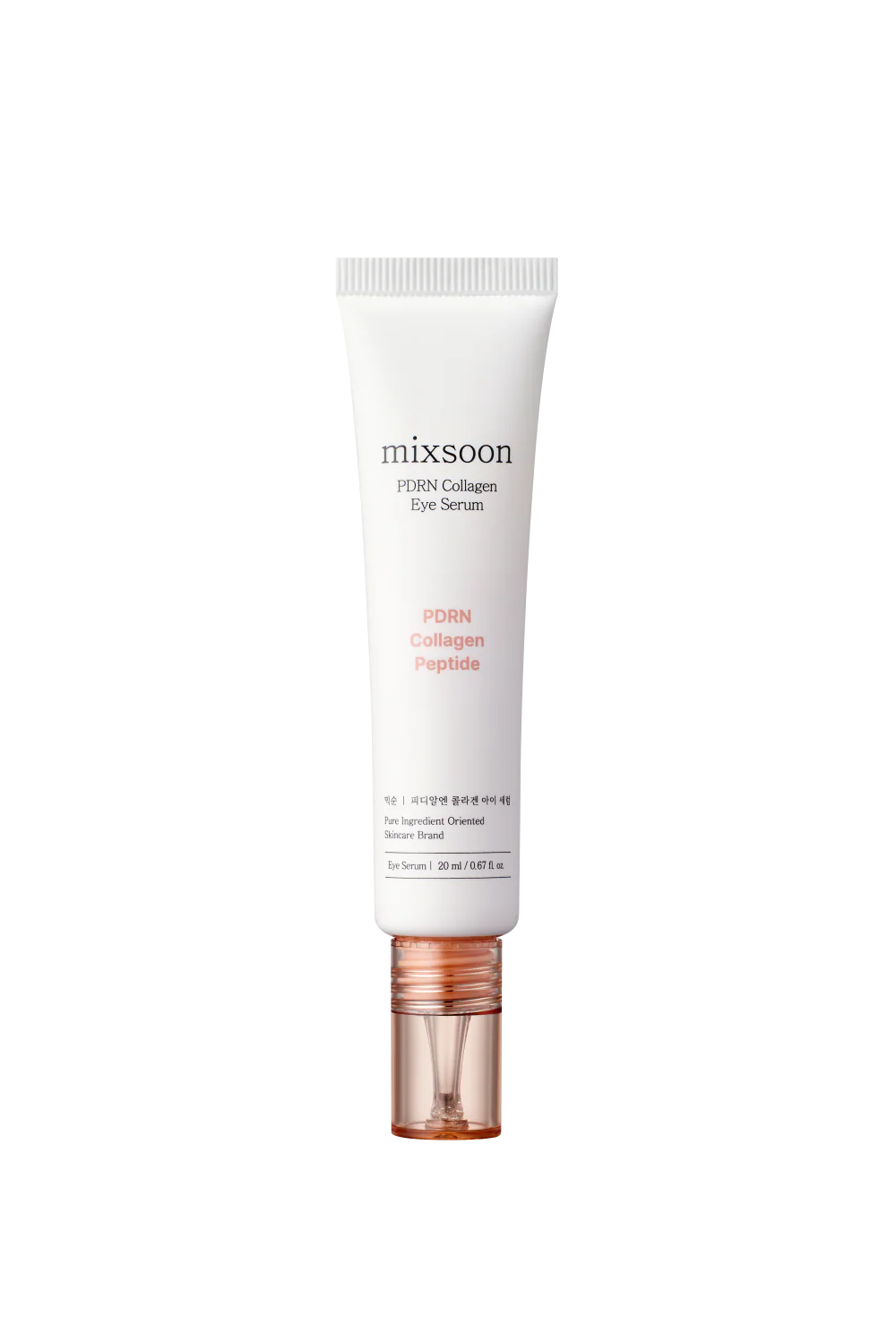 Mixsoon PDRN Collagen Eye Serum Bottle