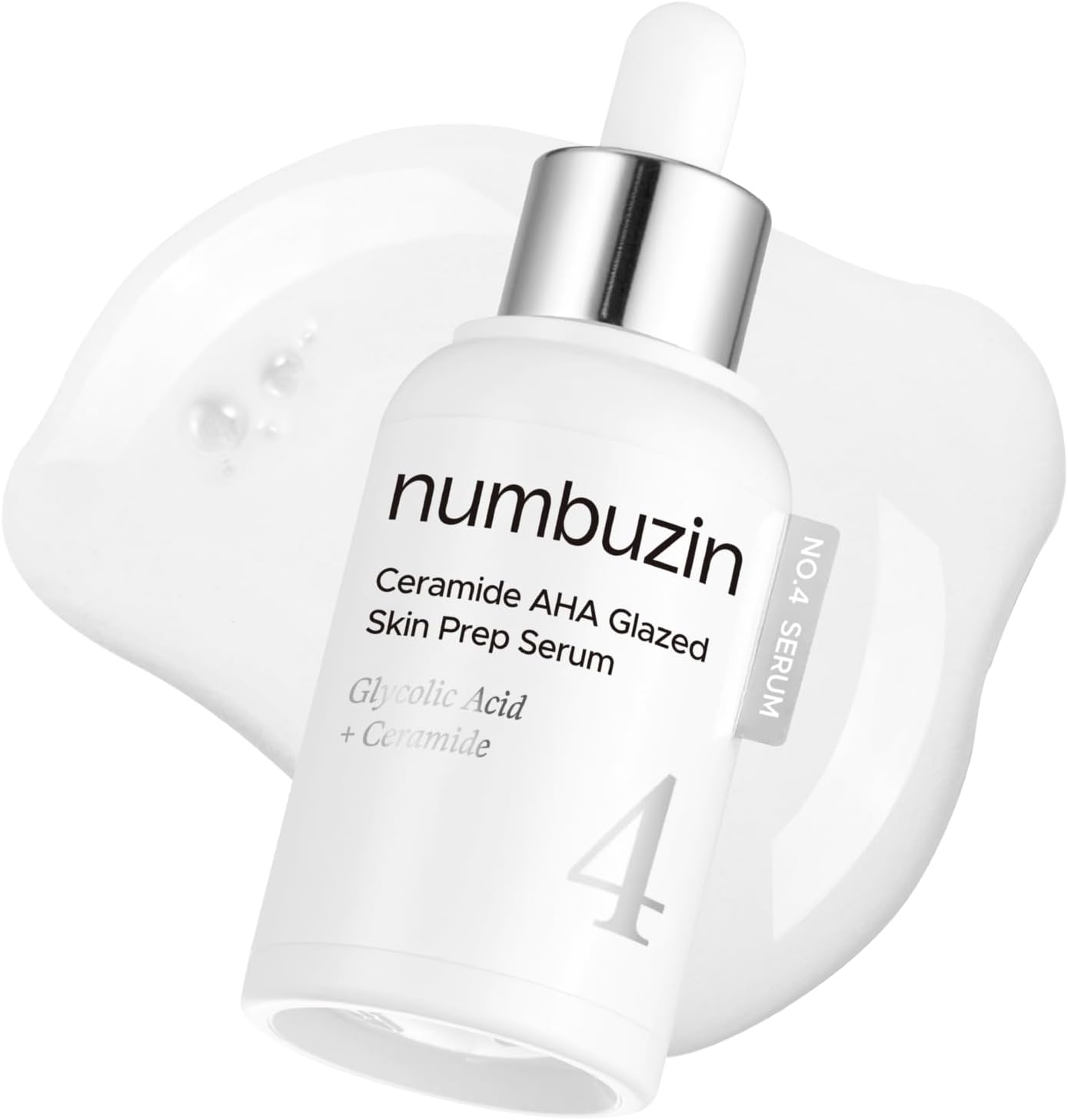 Numbuzin No.4 Ceramide AHA Glazed Skin Prep Serum 30ml