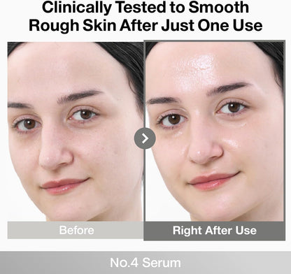 Numbuzin No.4 Ceramide AHA Glazed Skin Prep Serum 30ml