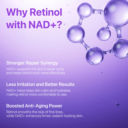 Numbuzin No.9 NAD+ Retinol Volumetox Eye Cream 10ml
