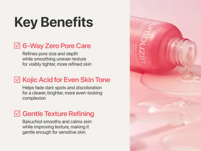 Numbuzin No.3 Bifida Bakuchiol Zero Pore Serum 30ml