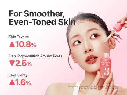 Numbuzin No.3 Bifida Bakuchiol Zero Pore Serum 30ml