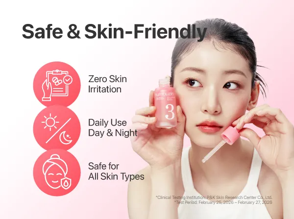 Numbuzin No.3 Bifida Bakuchiol Zero Pore Serum 30ml