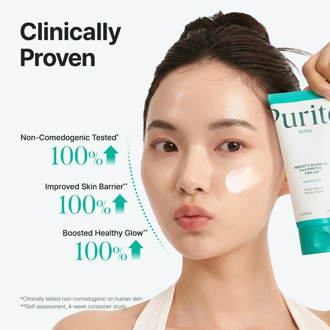 Purito Mighty Bamboo Panthenol Cream 100ml