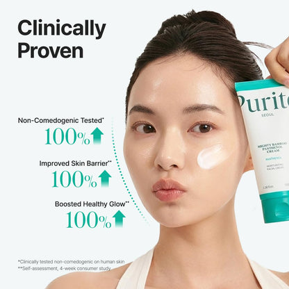Purito Mighty Bamboo Panthenol Cream 100ml
