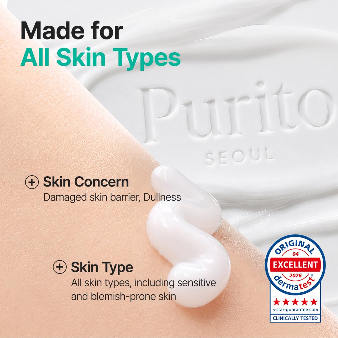 Purito Mighty Bamboo Panthenol Cream 100ml