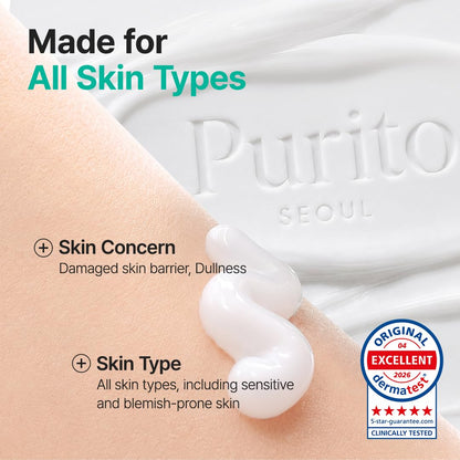 Purito Mighty Bamboo Panthenol Cream 100ml