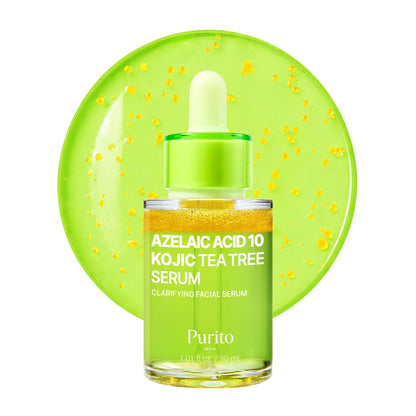 Purito Azelaic Acid 10 Kojic Tea Tree Serum 30ml