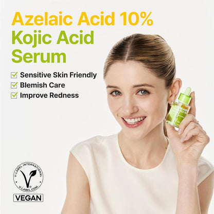Purito Azelaic Acid 10 Kojic Tea Tree Serum 30ml