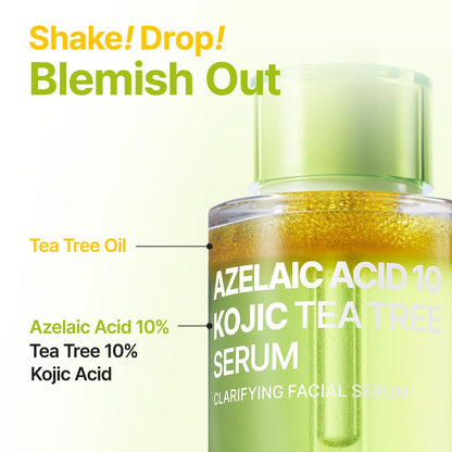 Purito Azelaic Acid 10 Kojic Tea Tree Serum 30ml