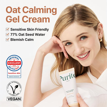 Purito Oat-In Calming Gel Cream 100ml