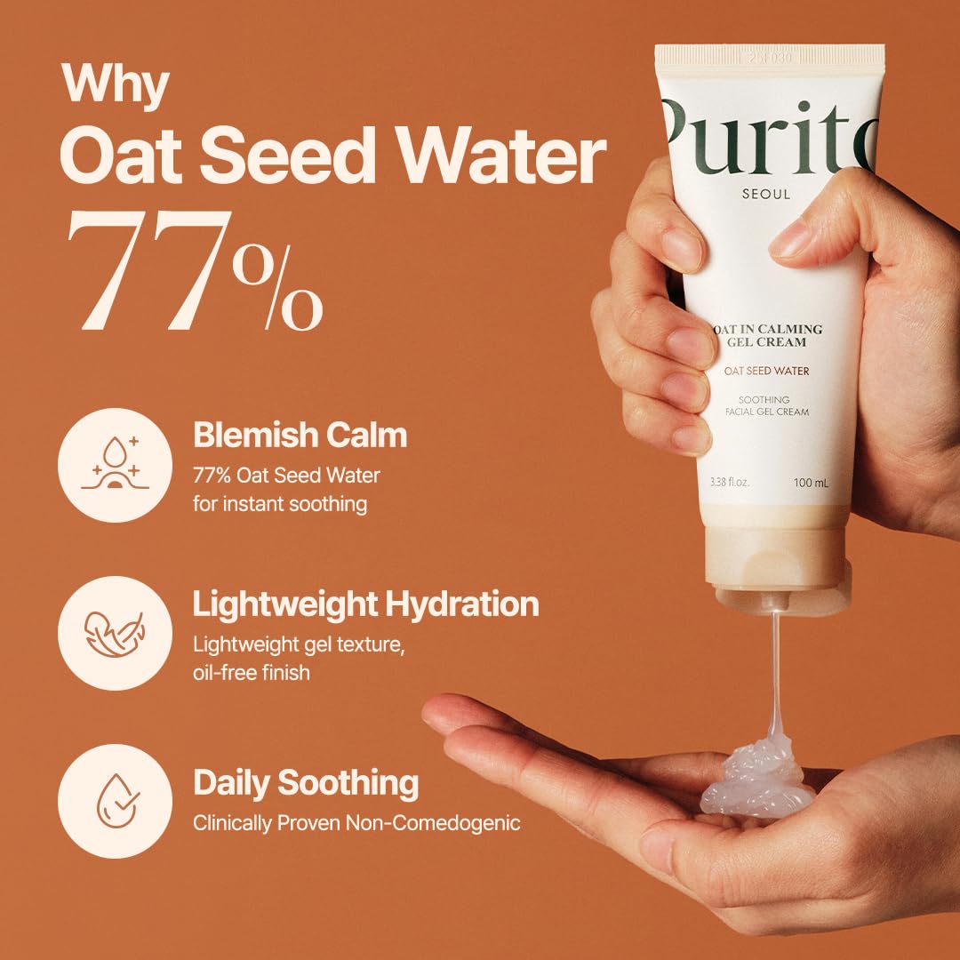 Purito Oat-In Calming Gel Cream 100ml