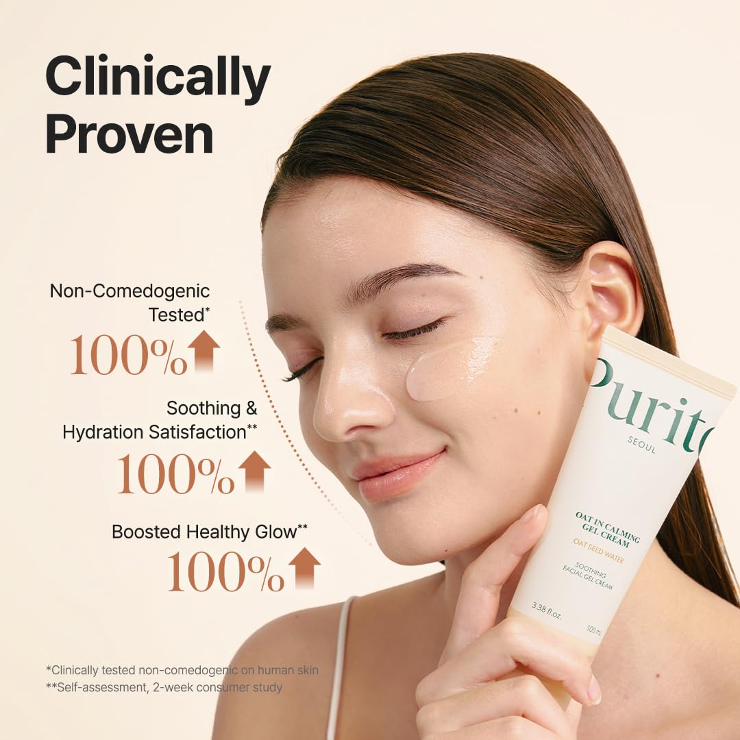 Purito Oat-In Calming Gel Cream 100ml