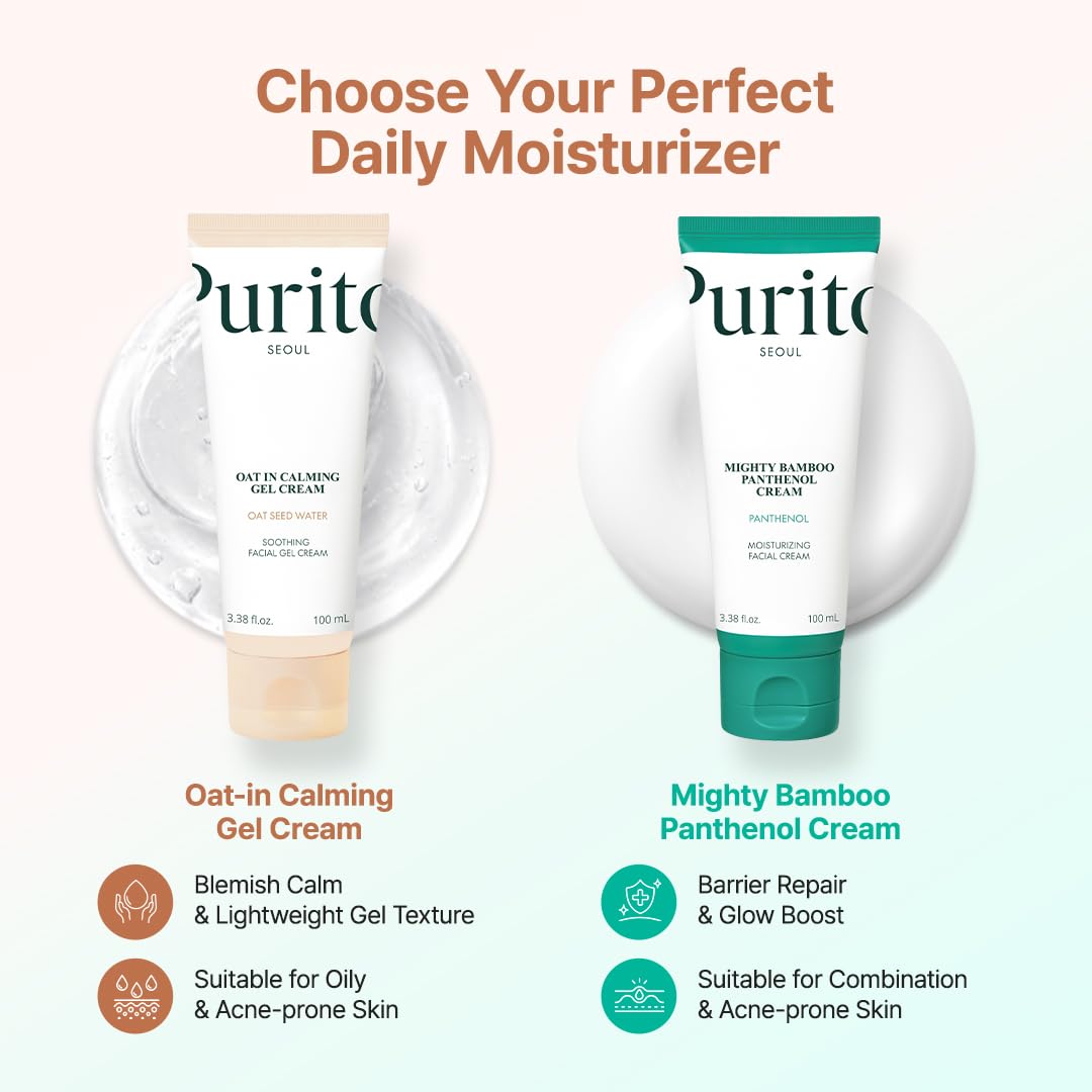 Purito Oat-In Calming Gel Cream 100ml