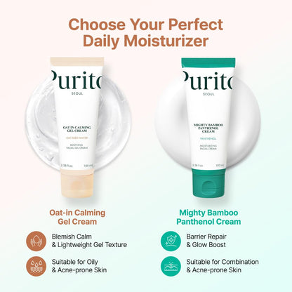 Purito Oat-In Calming Gel Cream 100ml