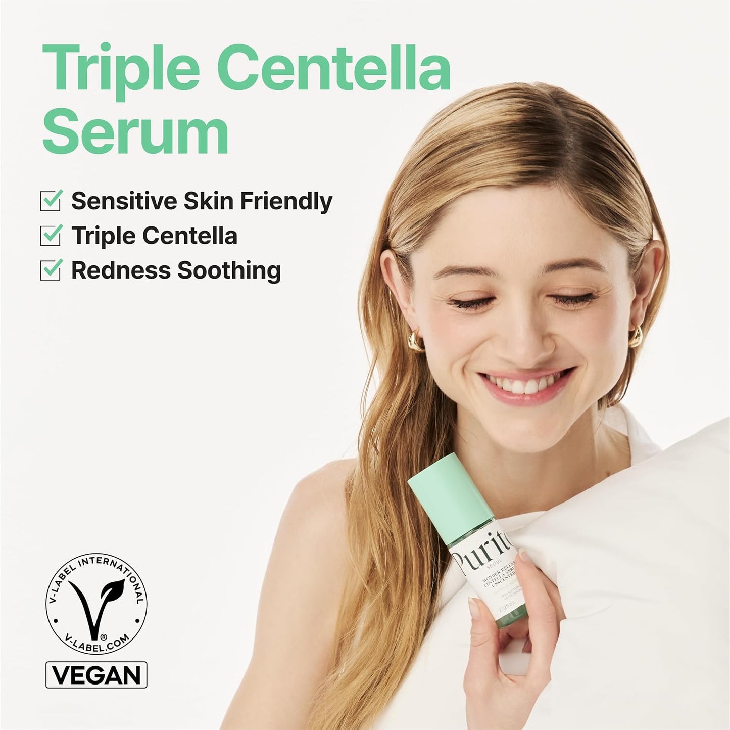 Purito Wonder Releaf Centella Serum Unscented 60ml