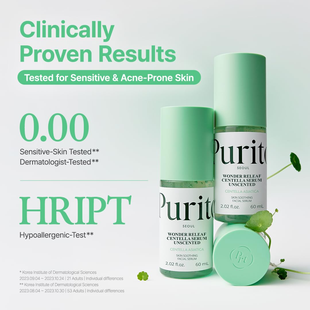 Purito Wonder Releaf Centella Serum Unscented 60ml