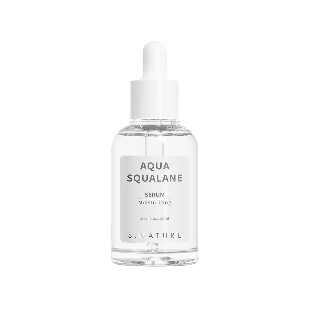 S. Nature Aqua Squalane Serum bottle
