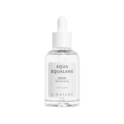 S. Nature Aqua Squalane Serum bottle