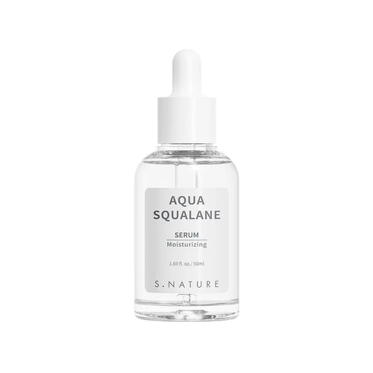 S. Nature Aqua Squalane Serum bottle