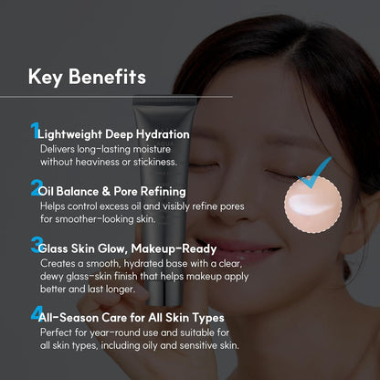 S. Nature Aqua Squalane Moisturising Cream 60ml + 30ml Set