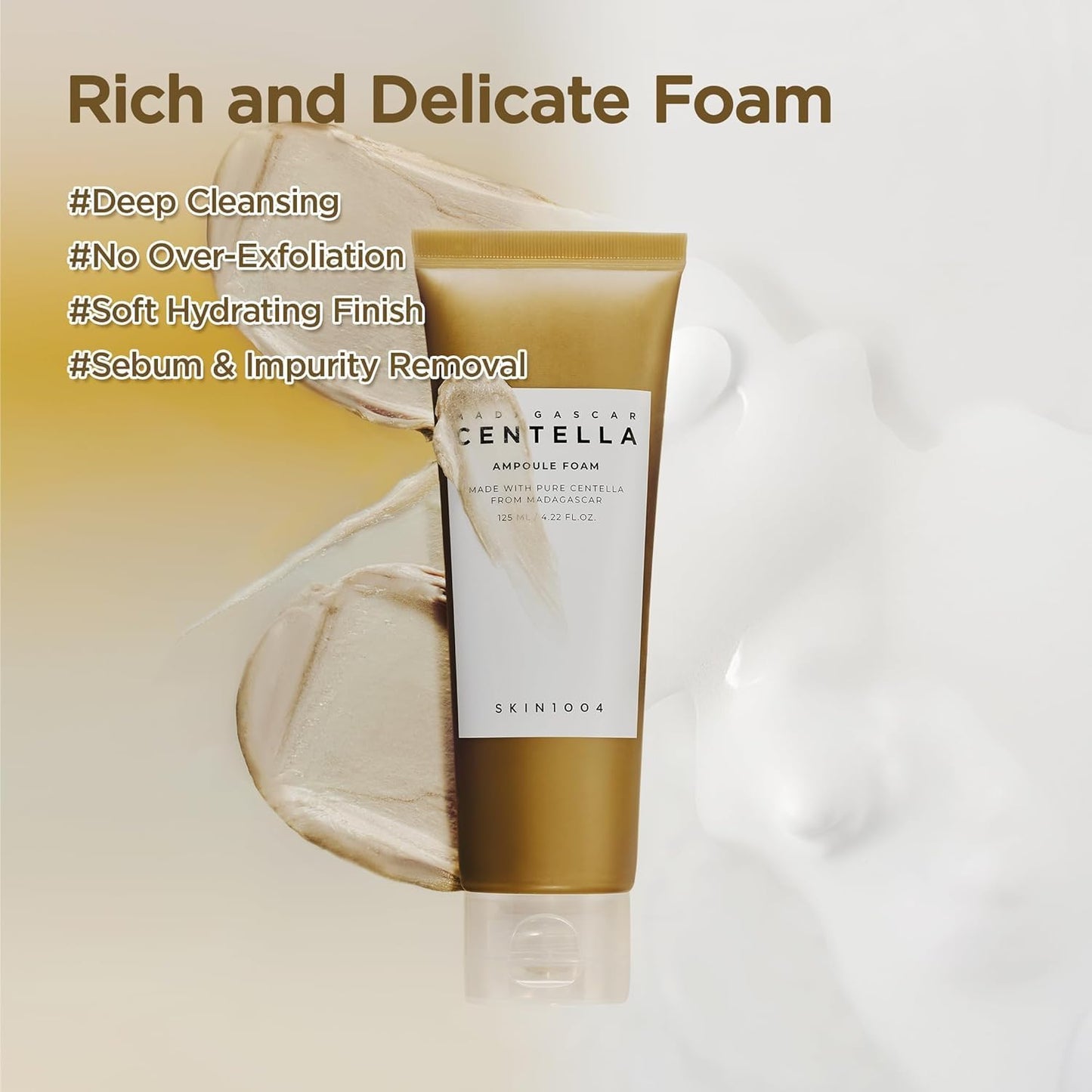 SKIN1004 Madagascar Centella Ampoule Foam 125ml