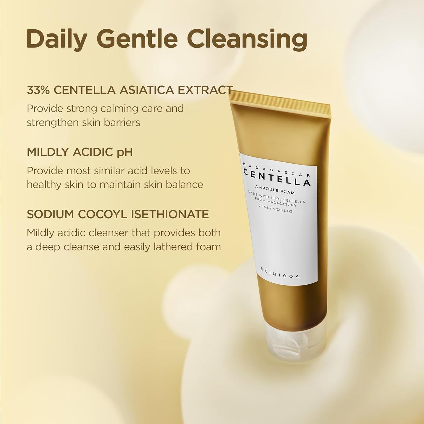 SKIN1004 Madagascar Centella Ampoule Foam 125ml
