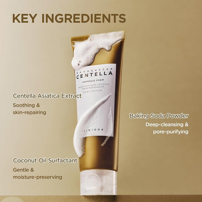 SKIN1004 Madagascar Centella Ampoule Foam 125ml