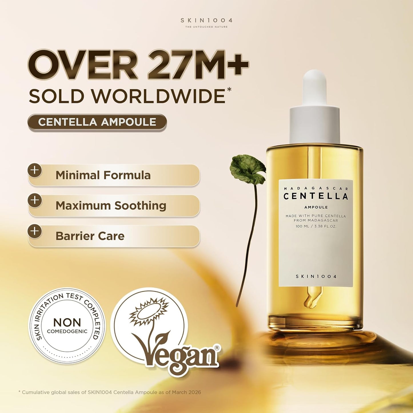 SKIN1004 Madagascar Centella Ampoule 100ml