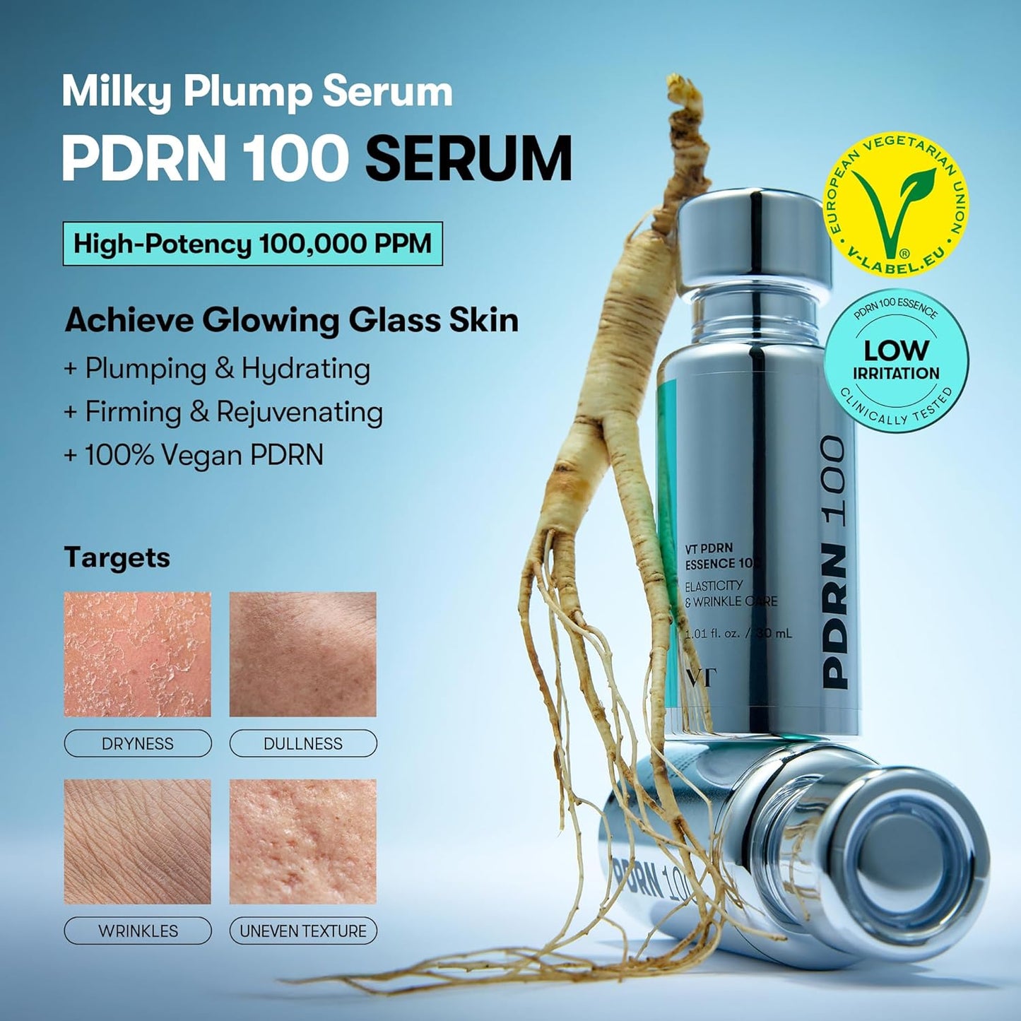 VT Cosmetics PDRN Essence 100 30ml