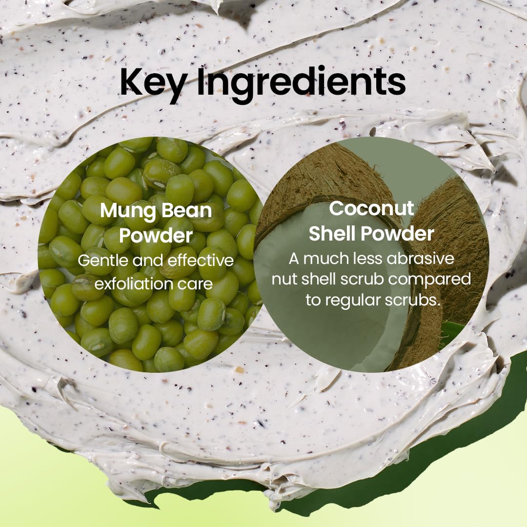 beplain Mung Bean Pore Clay Mask 120ml