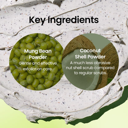beplain Mung Bean Pore Clay Mask 120ml