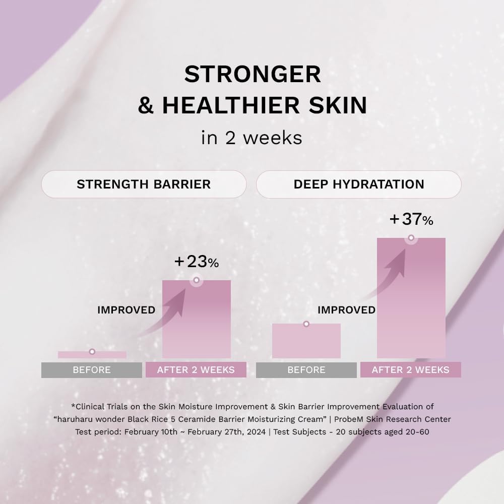 Haruharu Wonder Black Rice 5 Ceramide Barrier Moisturizing Cream 50ml