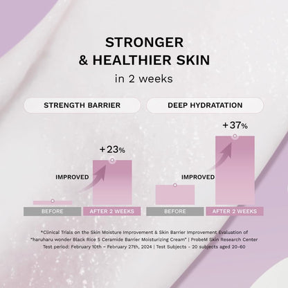 Haruharu Wonder Black Rice 5 Ceramide Barrier Moisturizing Cream 50ml