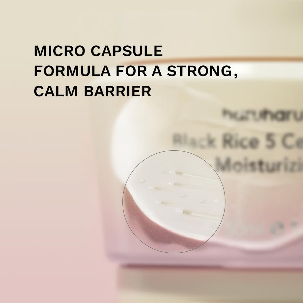 Haruharu Wonder Black Rice 5 Ceramide Barrier Moisturizing Cream 50ml