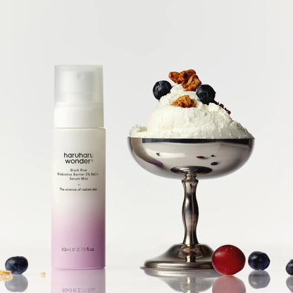 Haruharu Wonder Black Rice Probiotics Barrier 2% NAD+ Serum Mist 80ml