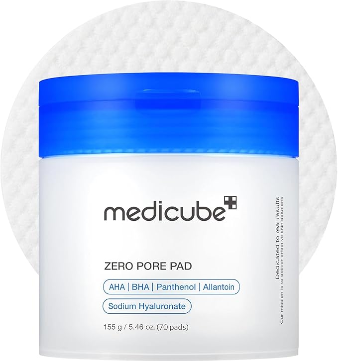 medicube Zero Pore Pad 2.0 (70 Pads) 155g