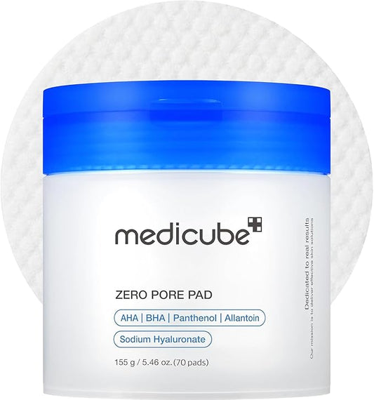 medicube Zero Pore Pad 2.0 (70 Pads) 155g