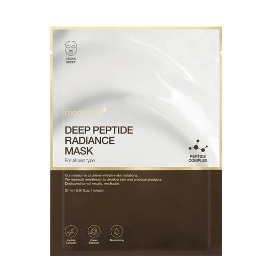 medicube Deep Peptide Radiance Mask 27ml