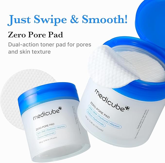 medicube Zero Pore Pad 2.0 (70 Pads) 155g