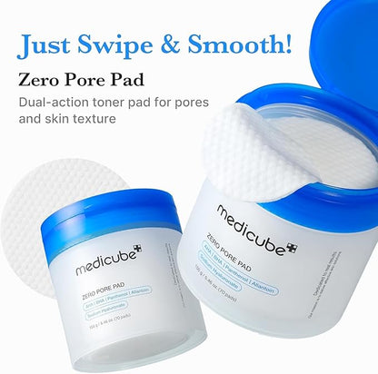 medicube Zero Pore Pad 2.0 (70 Pads) 155g