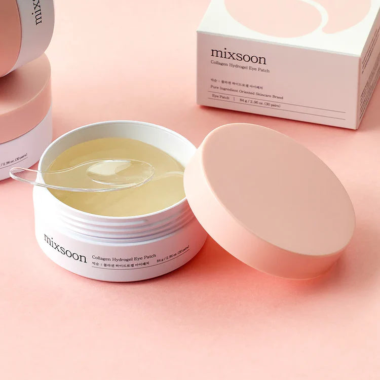 Mixsoon Collagen Hydrogel Eye Patch 84g (30 Pairs)