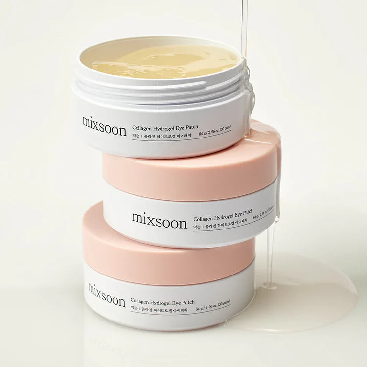 Mixsoon Collagen Hydrogel Eye Patch 84g (30 Pairs)